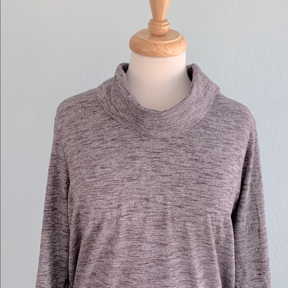 J Jill Cowl Neck Tunic Dress - Picture 3 of 11